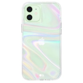 Case-Mate Soap Bubble Case Iridescent for iPhone 12 | 12 Pro