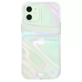 Case-Mate Soap Bubble Case Iridescent for iPhone 12 | 12 Pro