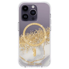 Case-Mate Karat Marble Case with MagSafe for iPhone 14 Pro