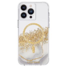 Case-Mate Karat Marble Case with MagSafe for iPhone 14 Pro Max Case-Mate Karat Marble Case with MagSafe for iPhone 14 Pro Max