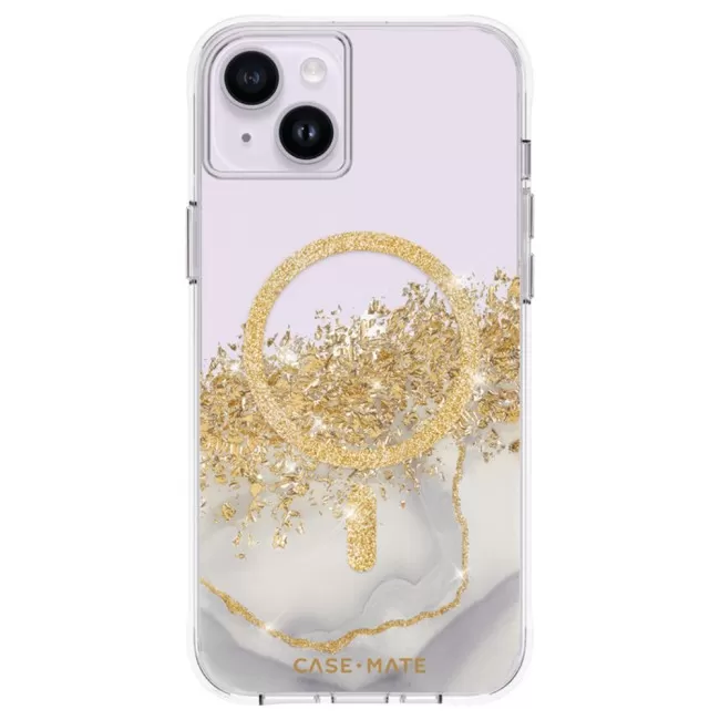 Case-Mate Karat Marble Case with MagSafe for iPhone 14