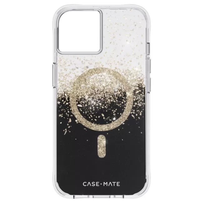 Case-Mate Karat Onyx Case with MagSafe for iPhone 14