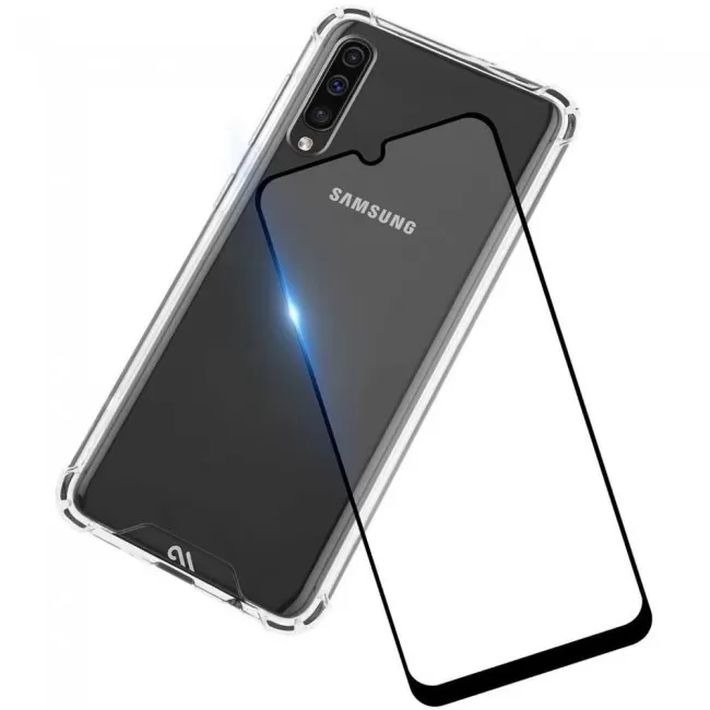 Case-Mate Protection Pack Clear Case for Samsung Galaxy A50