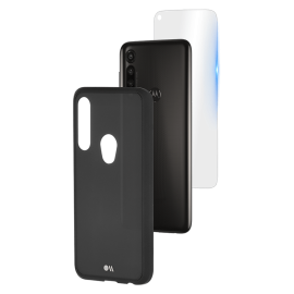 Case-Mate Protection Pack Case for Moto G8 Power