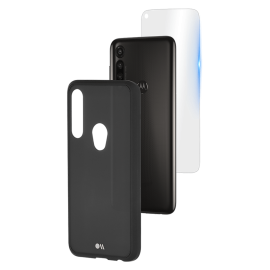 Case-Mate Protection Pack Case for Moto G8 Power Case-Mate Protection Pack Case for Moto G8 Power