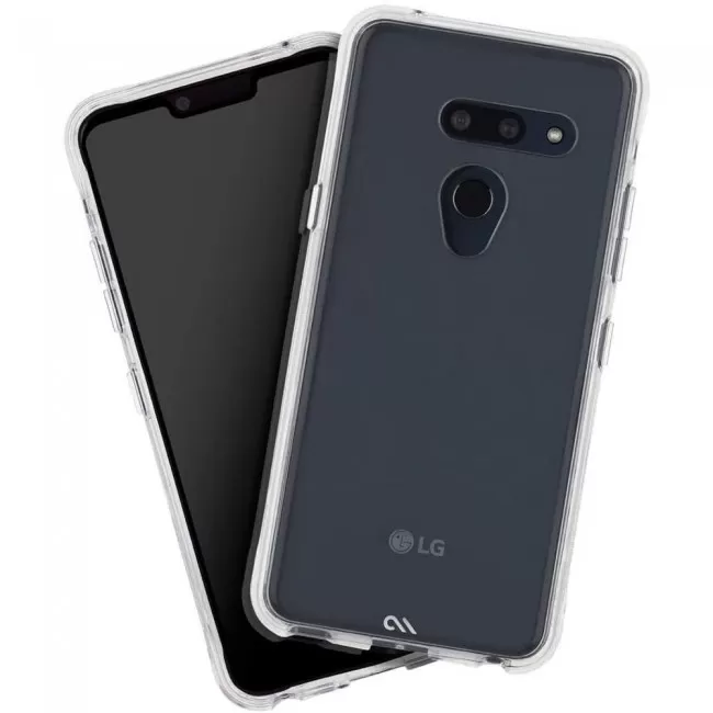 Case-Mate Protection Pack Clear Case for LG G8 ThinQ