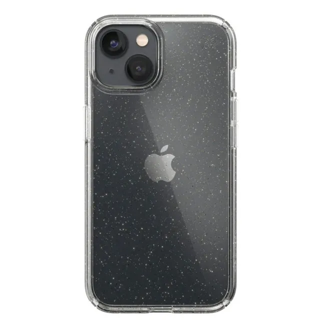 Speck Presidio Perfect Clear Case with Glitter for iPhone 14 Plus