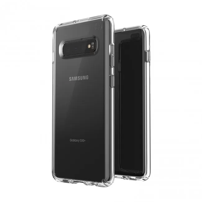 Speck Presidio Stay Clear Case for Samsung Galaxy S10 Plus