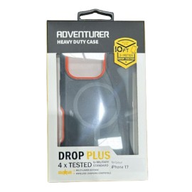 Adventurer Heavy Duty Defender Retro Case with MagSafe for iPhone 17