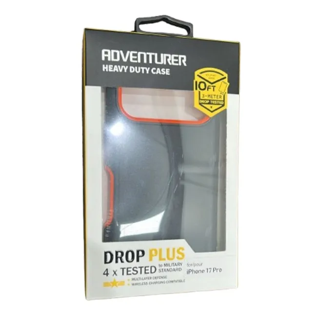 Adventurer Heavy Duty Defender Retro Case with MagSafe for iPhone 17 Pro