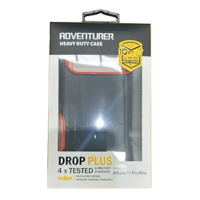 Adventurer Heavy Duty Defender Retro Case with MagSafe for iPhone 17 Pro Max