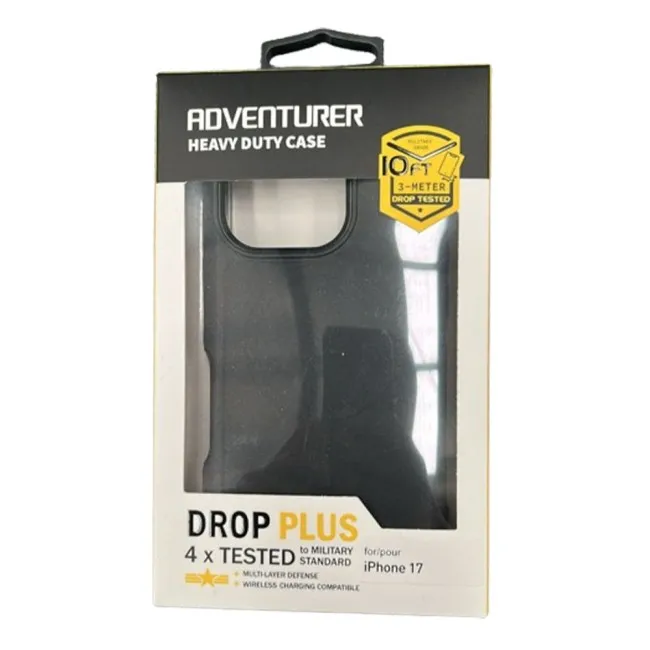 Adventurer Heavy Duty Case with MagSafe for iPhone 17 Adventurer Heavy Duty Case with MagSafe for iPhone 17