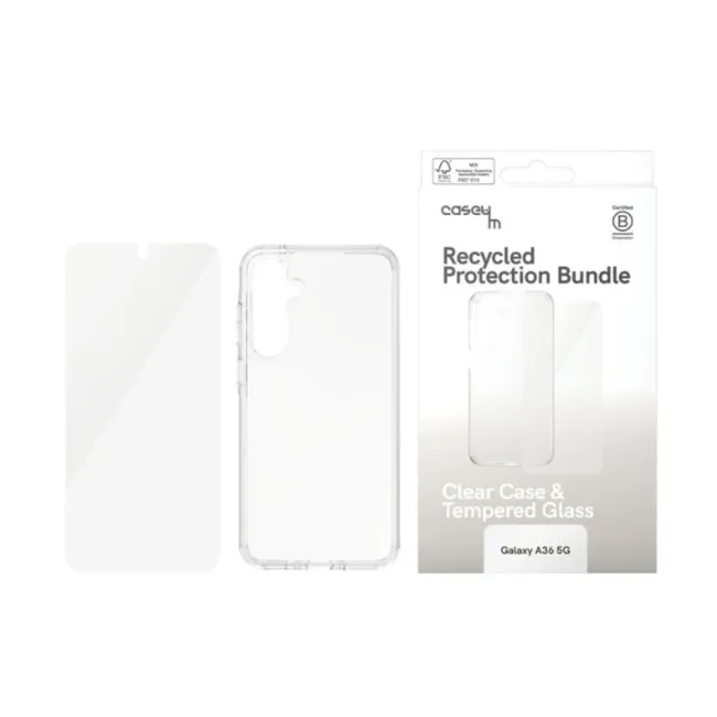 Caseym Clear Bundle for Samsung Galaxy A36