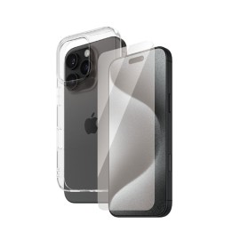 Caseym Clear Bundle for iPhone 16 Pro