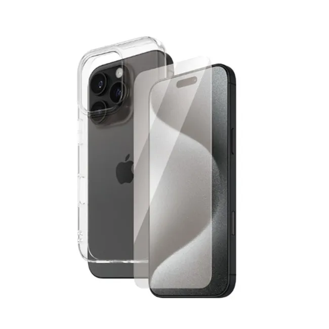 Caseym Clear Bundle for iPhone 16 Pro