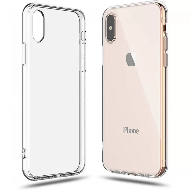 Clear TPU Case for iPhone X/XS