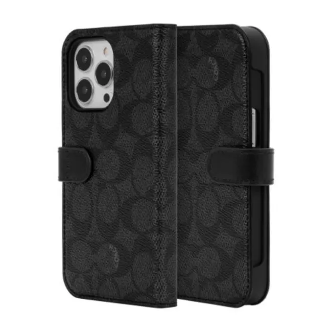 Coach Signature C Wallet Case for iPhone 14 Pro Max