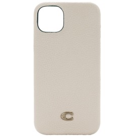 Coach Leather Slim Case for iPhone 14
