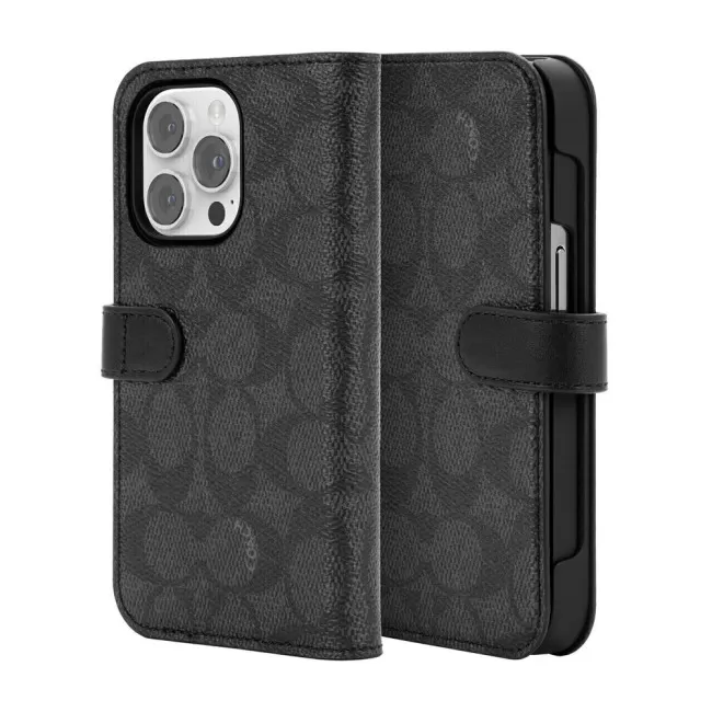 Coach Signature C Wallet Case for iPhone 14 Pro