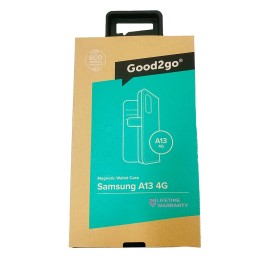 Good 2 Go Magnetic Wallet Case for Samsung Galaxy A13