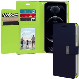Goospery Magnetic Wallet Case for iPhone 12 Pro Max