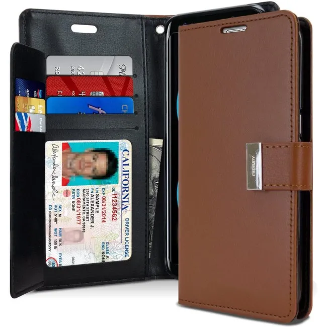 Goospery Magnetic Wallet Case for iPhone 12 Pro Max Goospery Magnetic Wallet Case for iPhone 12 Pro Max