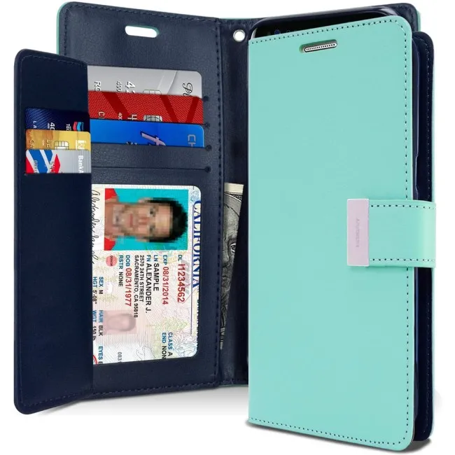 Goospery Magnetic Wallet Case for iPhone 12 Pro Max Goospery Magnetic Wallet Case for iPhone 12 Pro Max