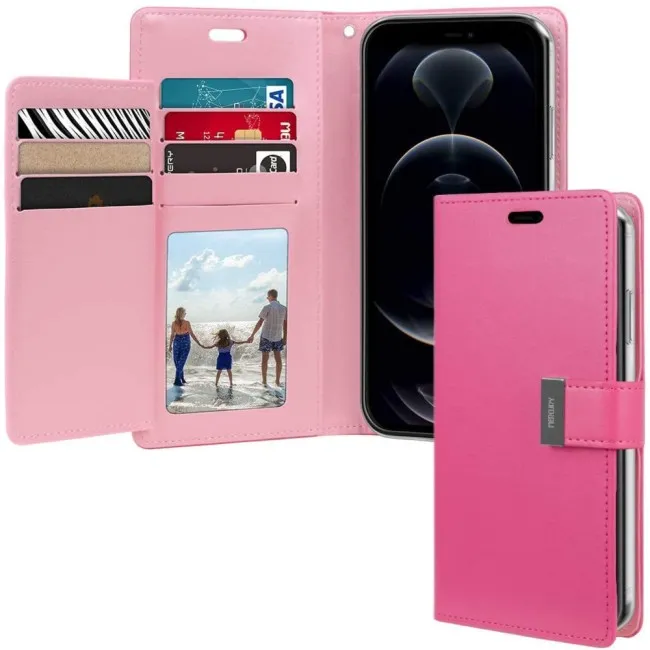 Goospery Magnetic Wallet Case for iPhone 12 Pro Max Goospery Magnetic Wallet Case for iPhone 12 Pro Max