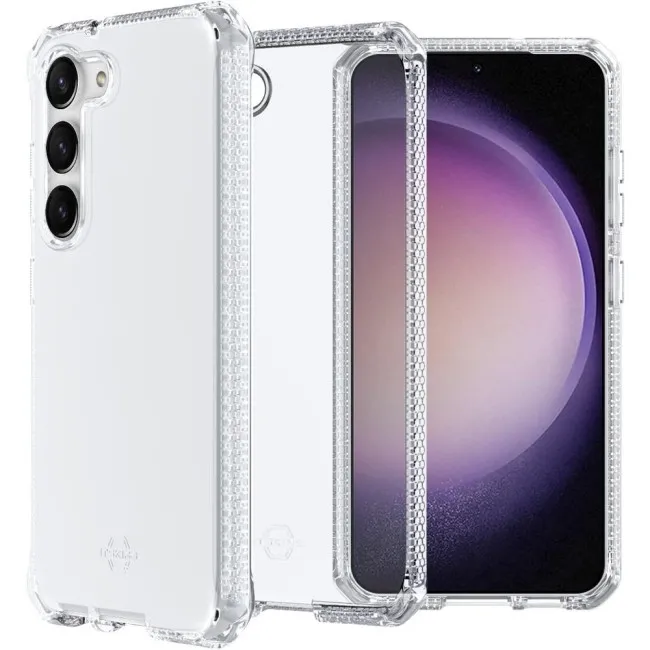 ITSKINS Spectrum R Clear Case for Samsung Galaxy S23