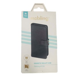 Mobling Magnetic Wallet Case for Samsung A73