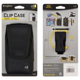 Nite Ize Clip Case Cargo Universal Rugged Holsters - Extra Tall