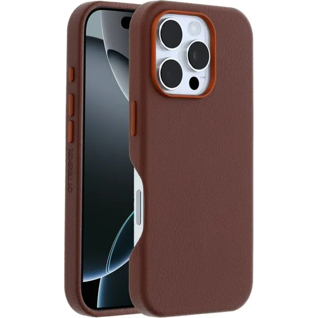 Otterbox Symmetry Cactus Leather Case for iPhone 16 Pro Max