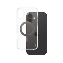 Care Clear Case with Kickstand for iPhone 16