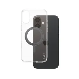 Care Clear Case with Kickstand for iPhone 16