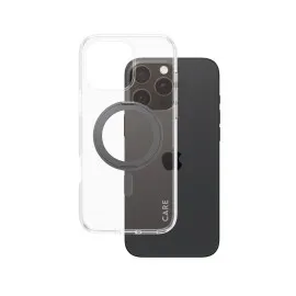 Care Clear Case with Kickstand for iPhone 16 Pro