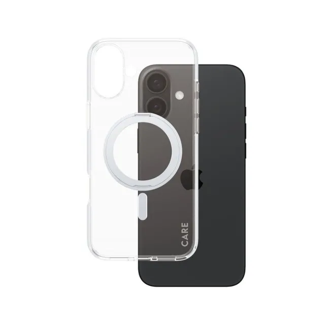 Care Clear Case with Kickstand for iPhone 16 Care Clear Case with Kickstand for iPhone 16