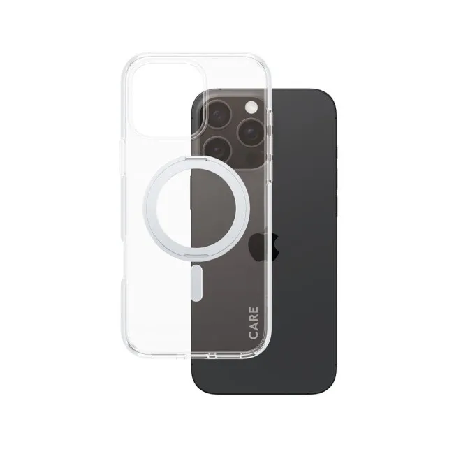 Care Clear Case with Kickstand for iPhone 16 Pro Care Clear Case with Kickstand for iPhone 16 Pro