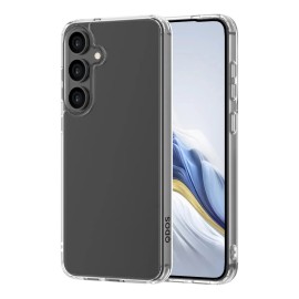 QDOS Hybrid Clear Case for Samsung Galaxy A55 5G