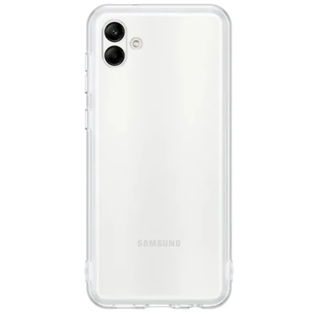 Samsung Galaxy A04 Soft Clear Cover Samsung Galaxy A04 Soft Clear Cover
