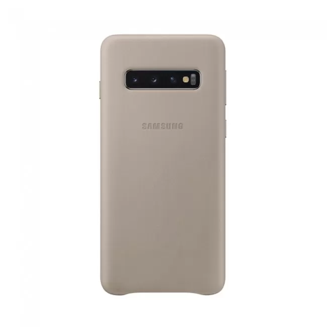 Samsung Galaxy S10 Leather Cover