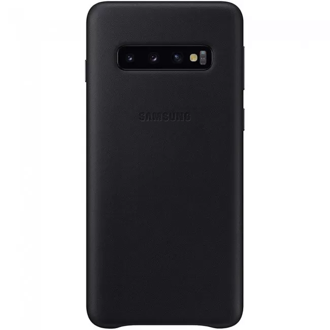 Samsung Leather Back Cover for Samsung Galaxy S10