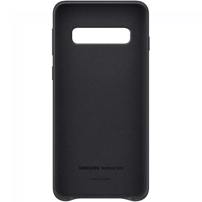 Samsung Leather Back Cover for Samsung Galaxy S10