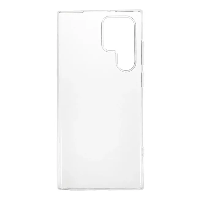 Clear TPU Case for Samsung Galaxy S22 Ultra