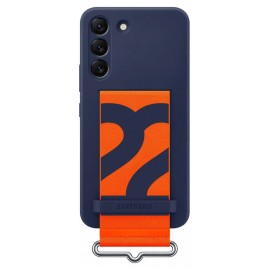 Samsung Galaxy S22 Plus Silicone Cover with Strap