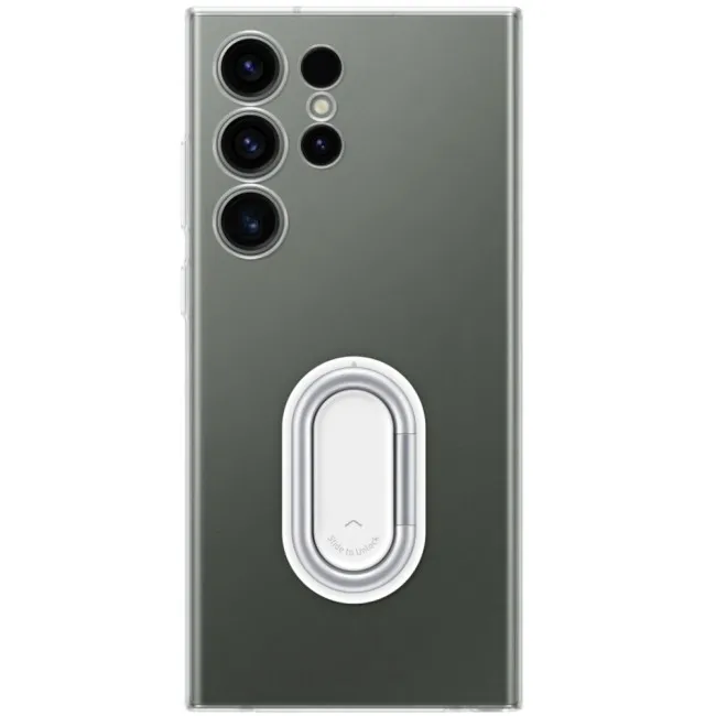 Samsung Galaxy S23 Ultra Clear Gadget Case Cover