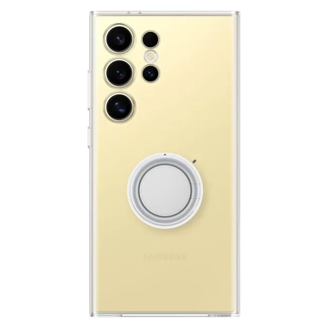 Samsung Galaxy S24 Ultra Clear Gadget Case