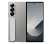 Samsung Galaxy Z Fold6 Clear Case with Strap
