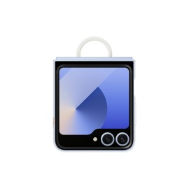 Samsung Galaxy Z Flip6 | Flip7 FE Clear Case with Ring