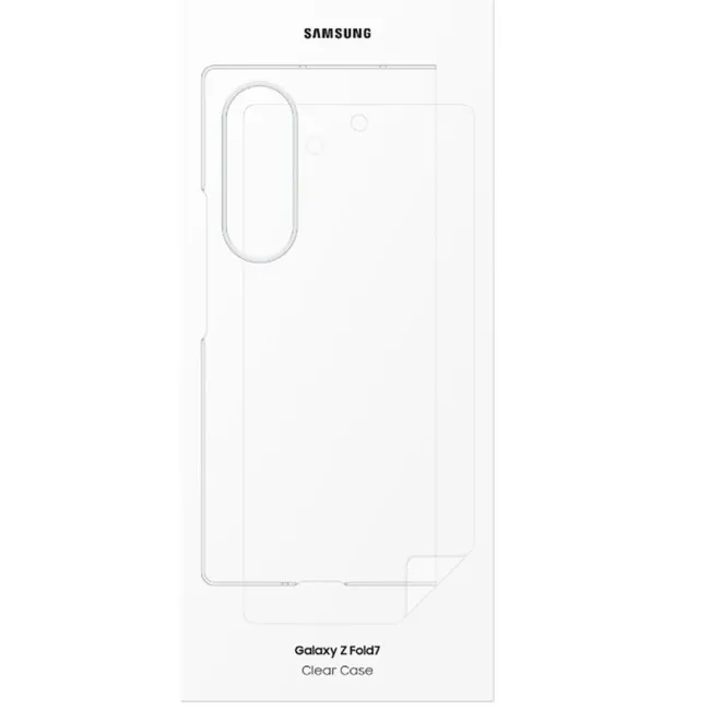 Samsung Clear Case for Samsung Galaxy Z Fold7