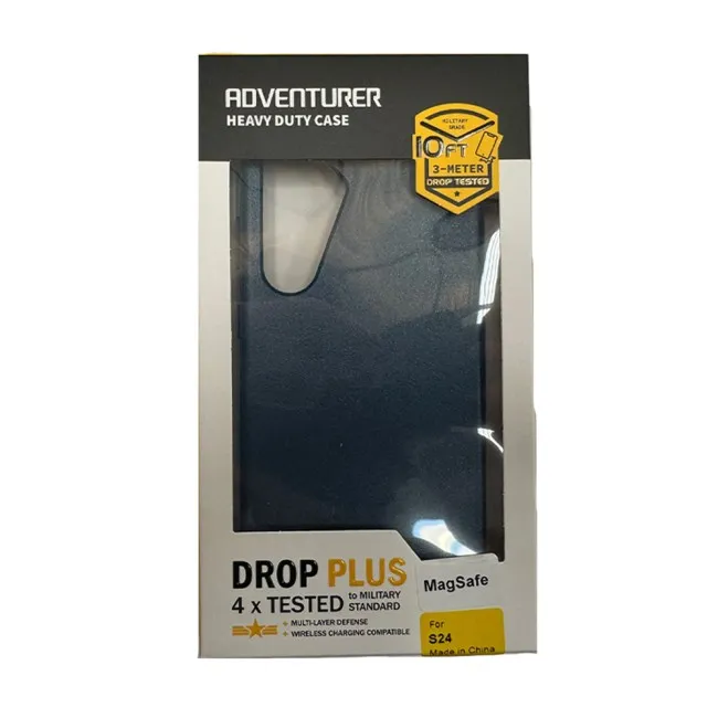 Adventurer Heavy Duty Case for Galaxy S24